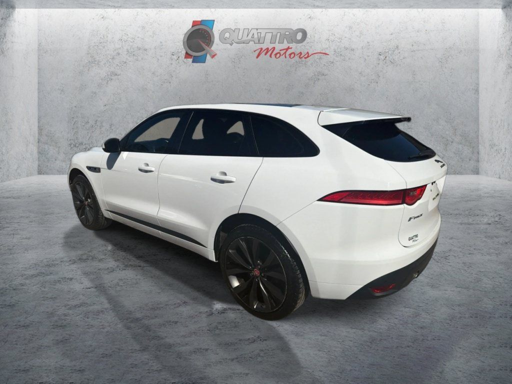 Used 2020 Jaguar F-PACE R-Sport AWD/4WD image 3