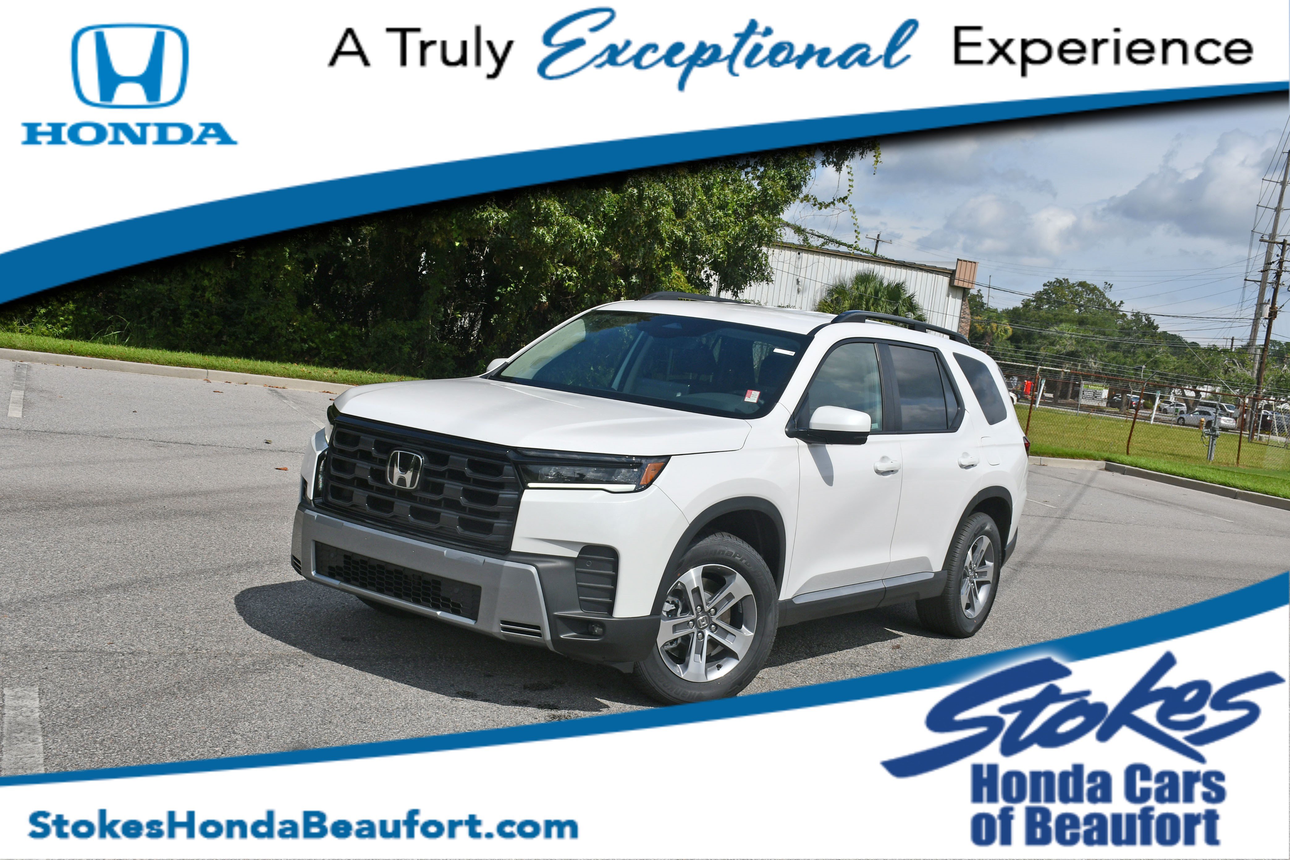 New 2026 Honda Pilot EX-L image 1
