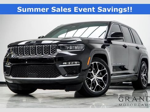 Used 2023 Jeep Grand Cherokee Summit AWD/4WD image 1