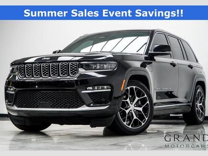 Used 2023 Jeep Grand Cherokee Summit