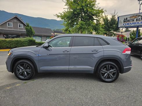 Used 2021 Volkswagen Atlas Cross Sport SE w/ Panoramic Sunroof Package AWD/4WD image 8