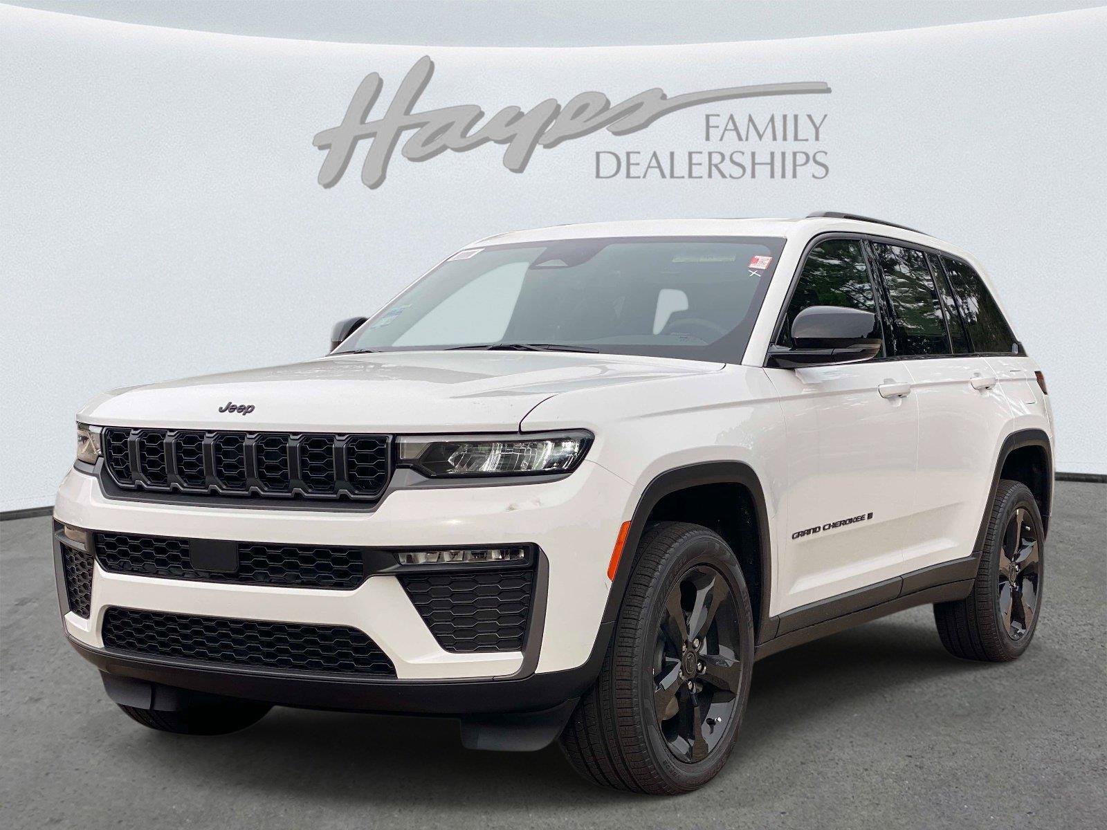 New 2027 Jeep Grand Cherokee Limited AWD/4WD image 6