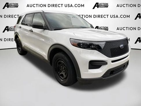 Used 2021 Ford Explorer 4WD Police Interceptor image 25