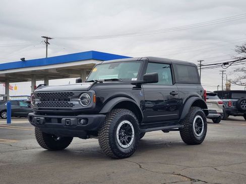 Used 2023 Ford Bronco Black Diamond w/ Sasquatch Package image 29