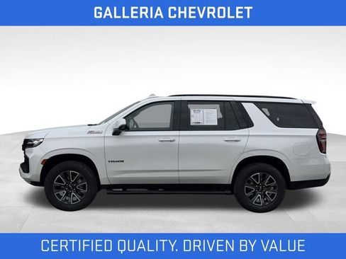 Used 2023 Chevrolet Tahoe Z71 w/ Luxury Package AWD/4WD image 4