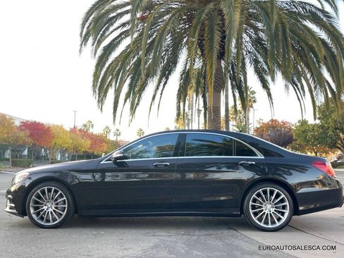 Used 2016 Mercedes-Benz S 550 Sedan image 3