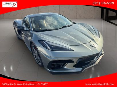 Used 2023 Chevrolet Corvette Stingray Preferred Cpe w/ Z51 Performance Package