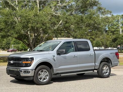 Used 2025 Ford F150 XLT w/ Equipment Group 301A Standard AWD/4WD image 1