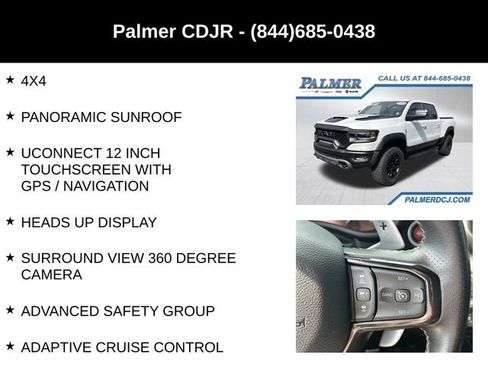 Used 2022 RAM 1500 TRX w/ TRX Level 2 Equipment Group AWD/4WD image 6