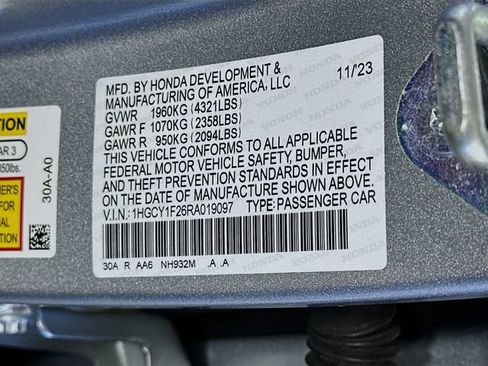 Certified 2024 Honda Accord LX image 32