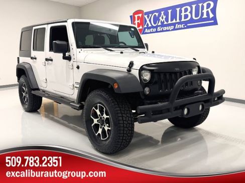 Used 2014 Jeep Wrangler Unlimited Sport w/ Quick Order Package 24S AWD/4WD image 1