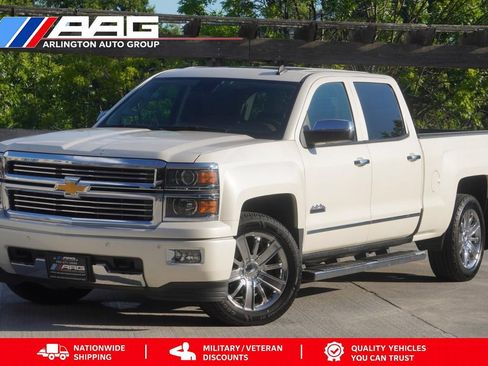 Used 2014 Chevrolet Silverado 1500 High Country w/ High Country Premium Package AWD/4WD image 1