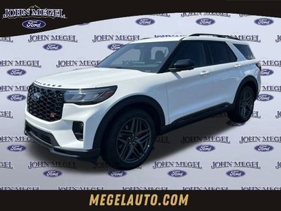 New 2025 Ford Explorer ST w/ Sun And Sound Package