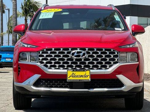 Certified 2022 Hyundai Santa Fe SEL w/ Cargo Package AWD/4WD image 9