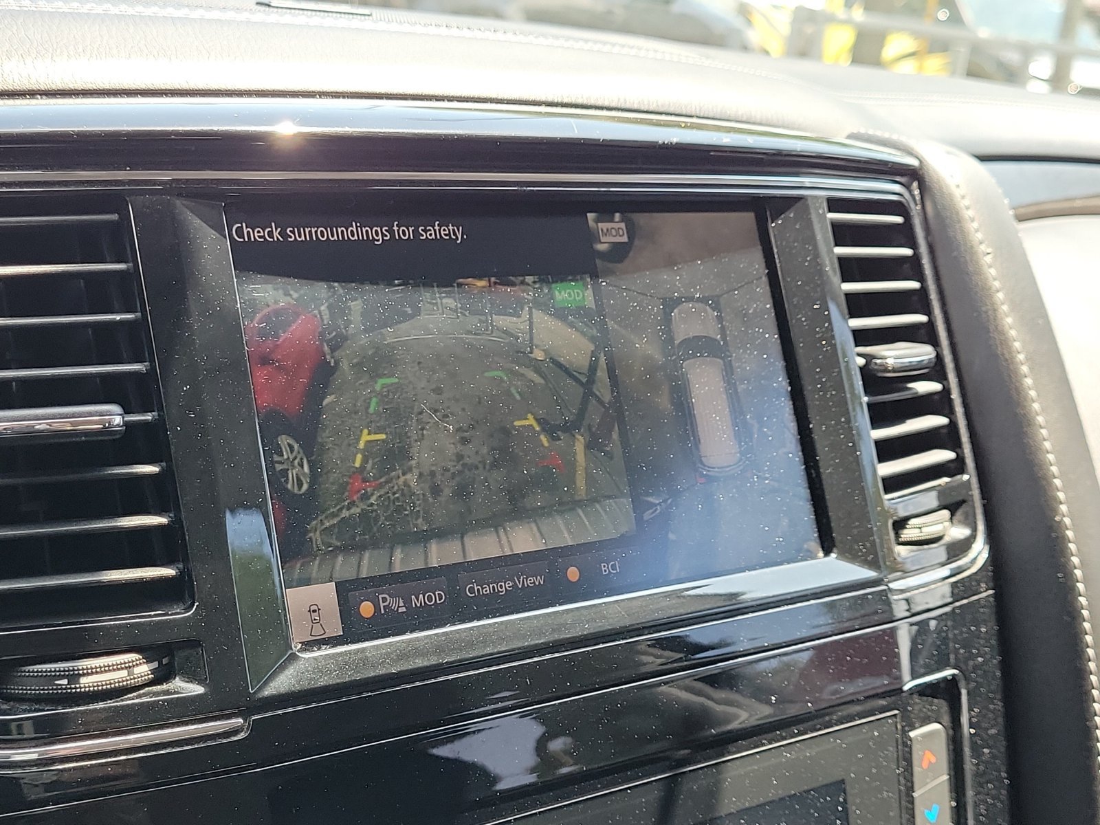 Used 2020 INFINITI QX80 Luxe w/ Proassist Package RWD image 26