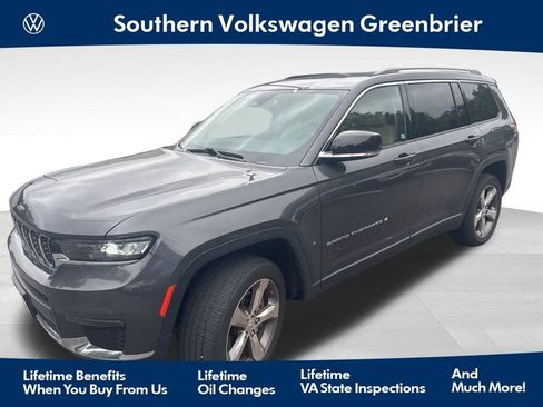 Used 2022 Jeep Grand Cherokee L Limited RWD image 1