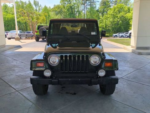 Used 1998 Jeep Wrangler Sahara AWD/4WD image 8