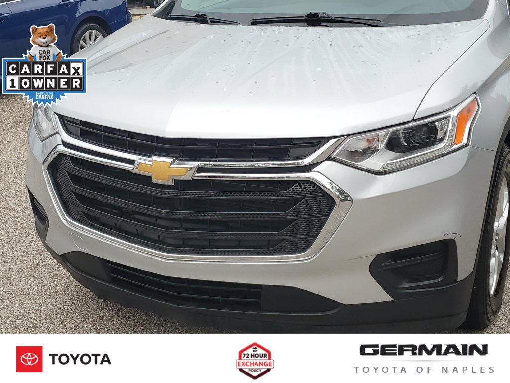 Used 2019 Chevrolet Traverse LS FWD image 14