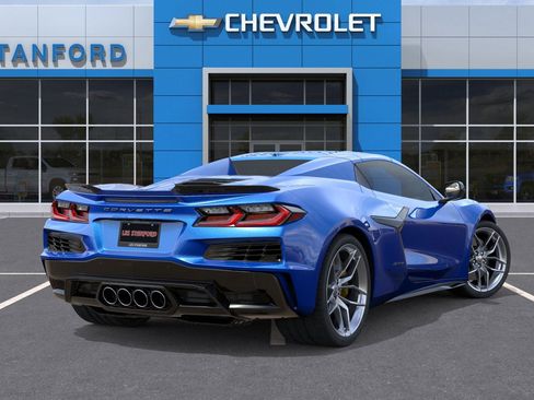 New 2025 Chevrolet Corvette Z06 w/ Chrome Exterior Badge Package image 24