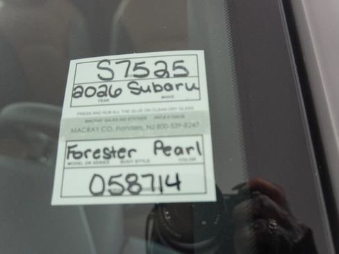 New 2026 Subaru Forester Touring image 30