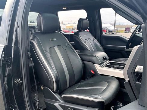 Used 2018 Ford F450 Platinum w/ Platinum Ultimate Package image 7