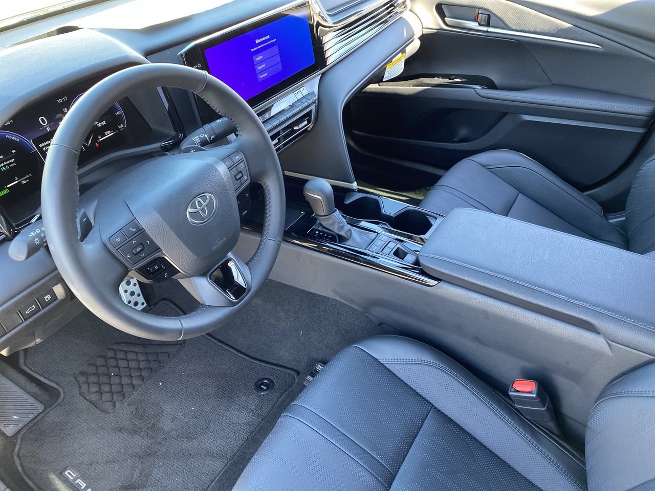 New 2026 Toyota Camry XSE FWD image 12