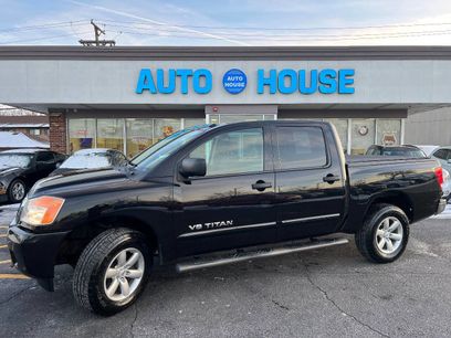 Used 2014 Nissan Titan SV w/ SV Value Truck Package