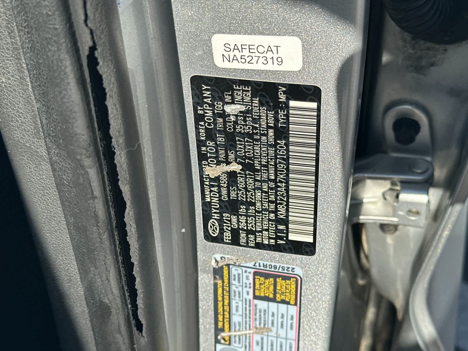 Used 2019 Hyundai Tucson SE FWD image 30