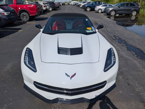 Used 2015 Chevrolet Corvette Stingray Convertible w/ 2LT Preferred Equipment Group RWD image 5