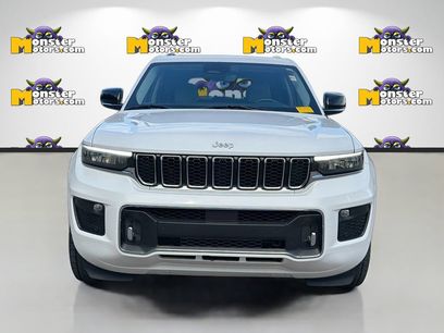 Used 2022 Jeep Grand Cherokee Overland w/ Luxury Tech Group IV