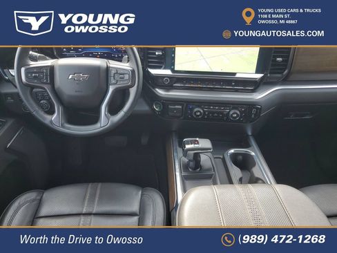 Used 2025 Chevrolet Silverado 1500 High Country w/ Midnight Edition AWD/4WD image 26