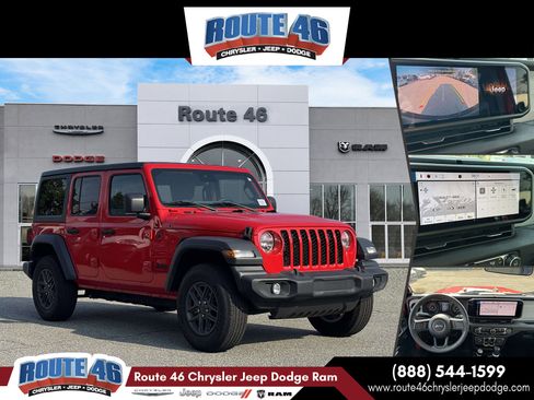 Used 2024 Jeep Wrangler Unlimited Sport AWD/4WD image 1