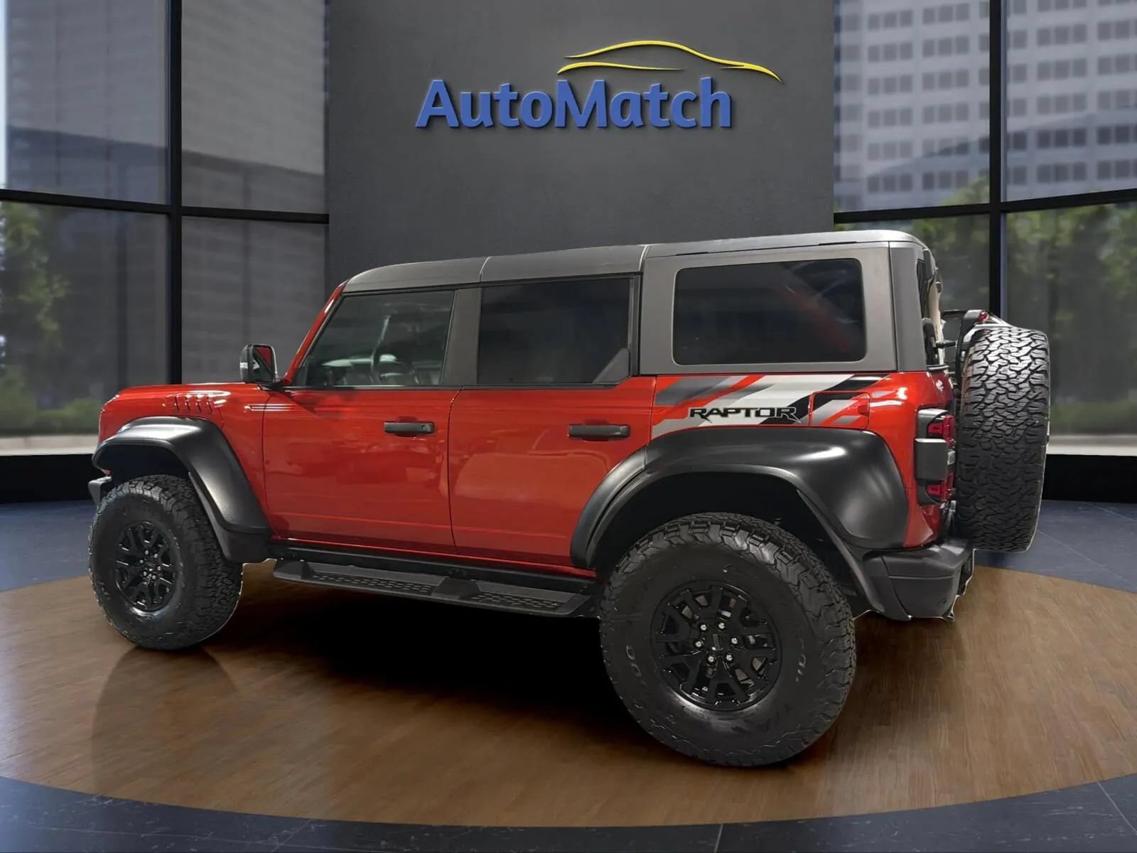Used 2024 Ford Bronco Raptor w/ Interior Carbon Fiber Pack 6 AWD/4WD image 8