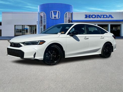 New 2026 Honda Civic Sport image 2