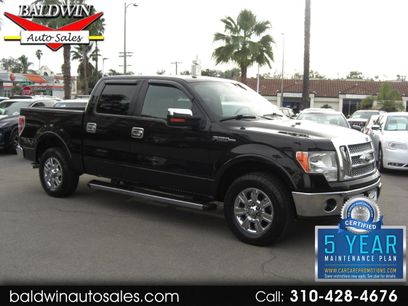 Used 2012 Ford F150 Lariat w/ Lariat Chrome Pkg