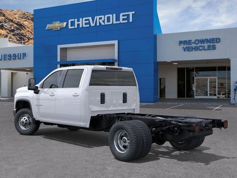 New 2026 Chevrolet Silverado 3500 W/T w/ WT Convenience Package RWD image 3