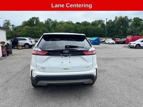 Used 2021 Ford Edge SEL w/ Cargo Accessory Package AWD/4WD image 6