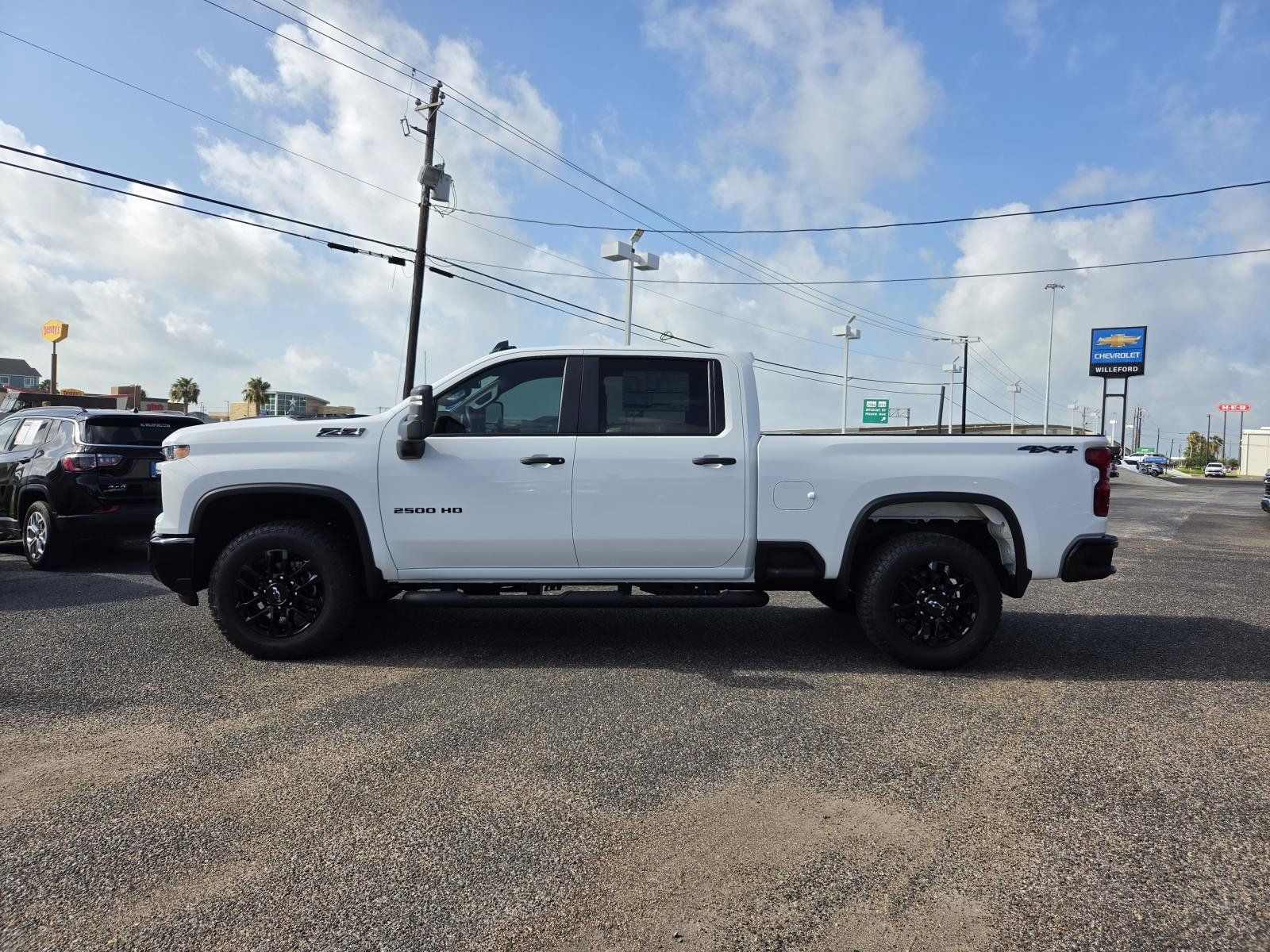 New 2026 Chevrolet Silverado 2500 Custom w/ Custom Value Package AWD/4WD image 2