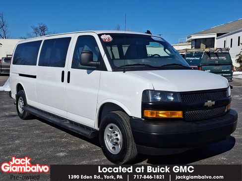 Certified 2023 Chevrolet Express 3500 LS image 1