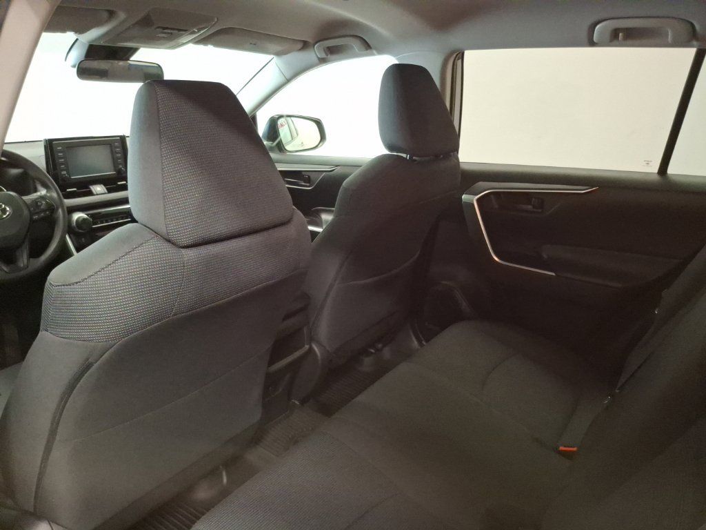 Used 2019 Toyota RAV4 LE w/ All Weather Liner Package AWD/4WD image 14