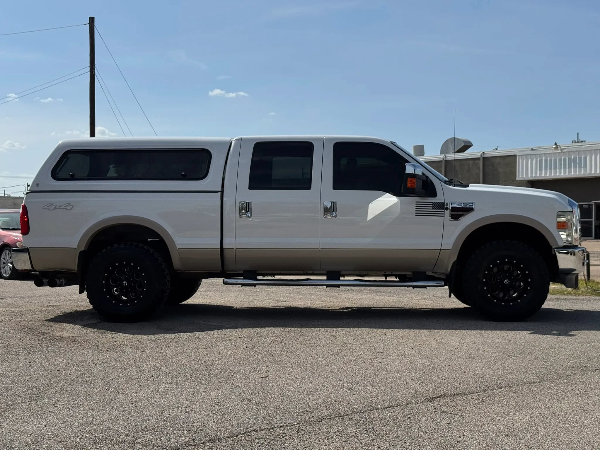 Used 2008 Ford F250 Lariat AWD/4WD image 8