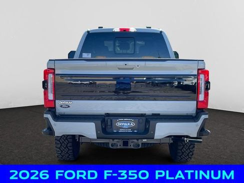New 2026 Ford F350 Platinum w/ Tremor Off-Road Package AWD/4WD image 4
