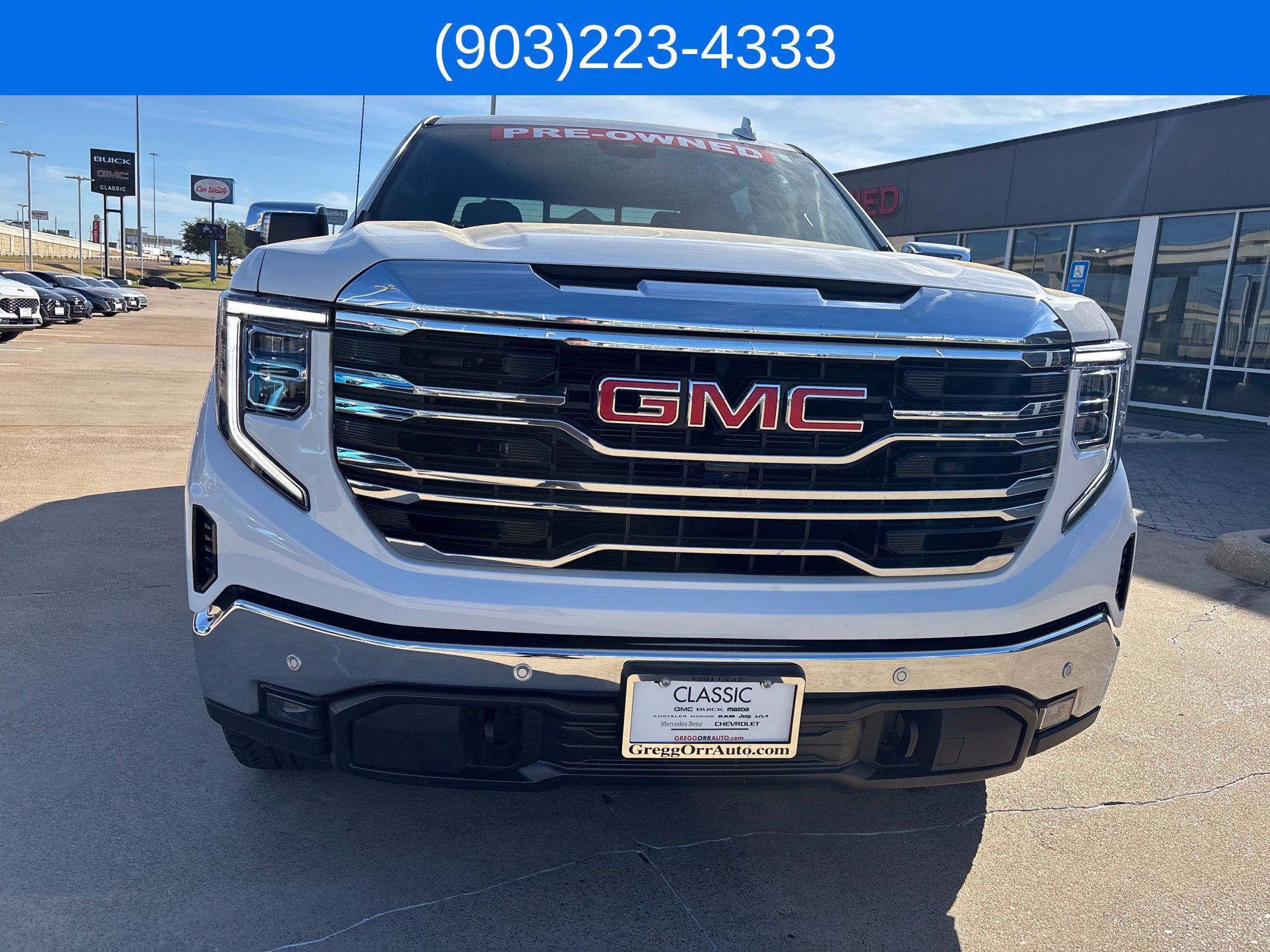Used 2024 GMC Sierra 1500 SLT w/ SLT Premium Plus Package AWD/4WD image 2