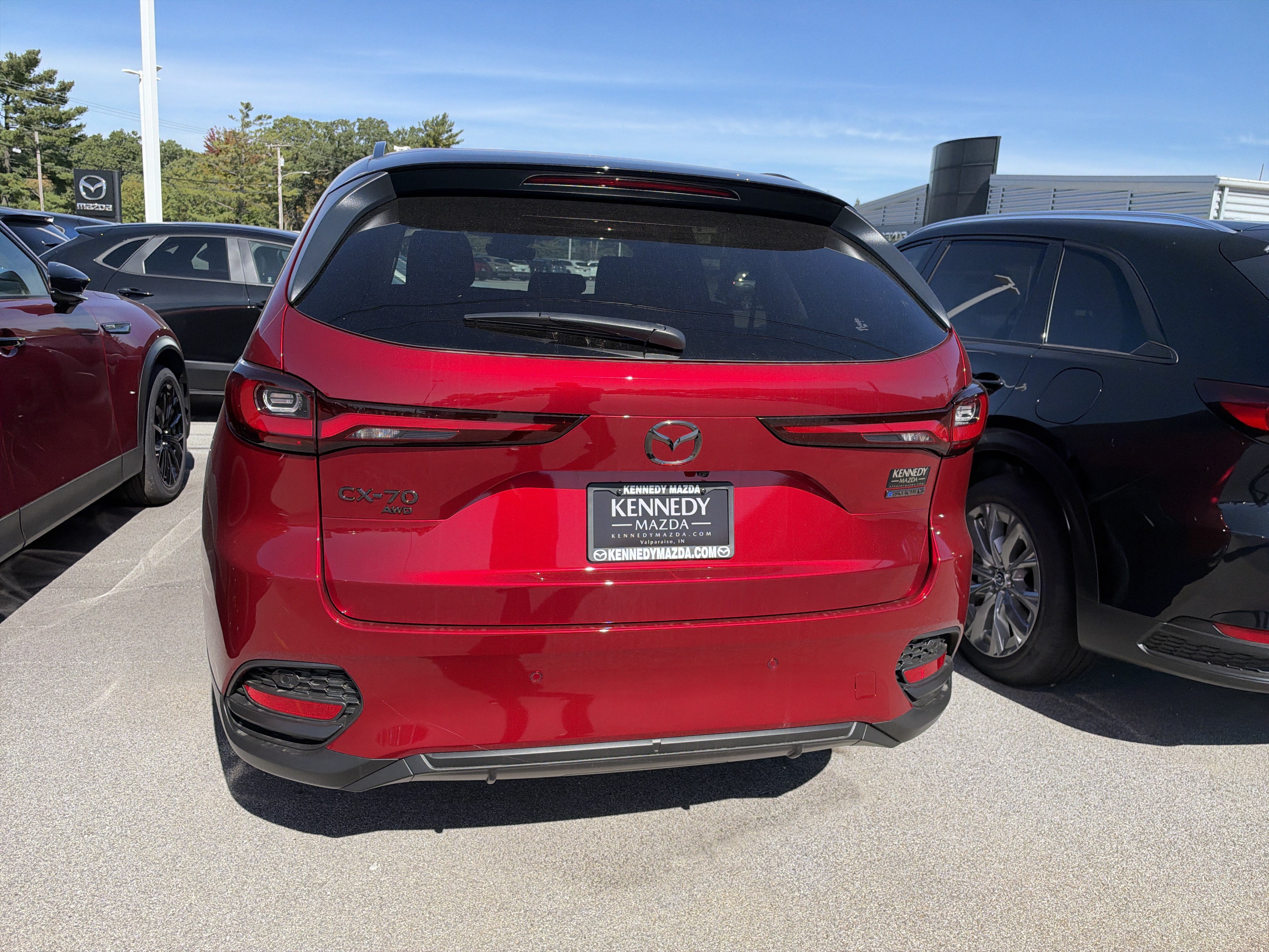 New 2026 MAZDA CX-70 3.3 Turbo w/ Preferred Package AWD/4WD image 9