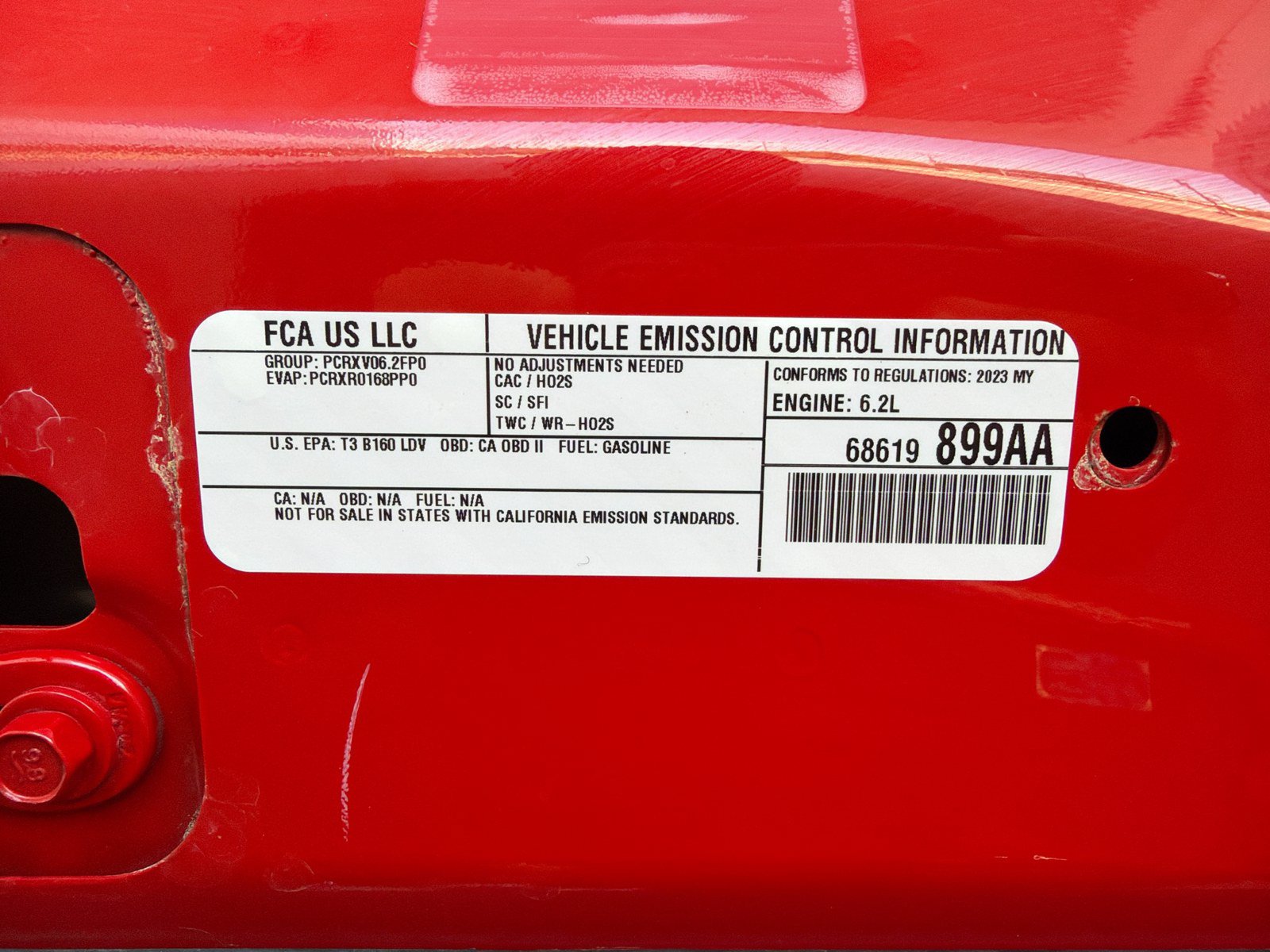Used 2023 Dodge Challenger SRT Hellcat RWD image 21
