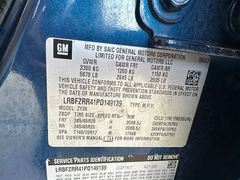 Used 2023 Buick Envision Avenir FWD image 27