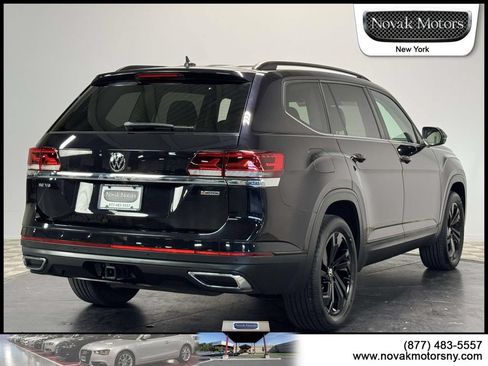 Used 2022 Volkswagen Atlas SE AWD/4WD image 8