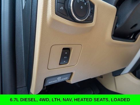 Used 2020 Ford F350 Lariat w/ Lariat Value Package AWD/4WD image 22
