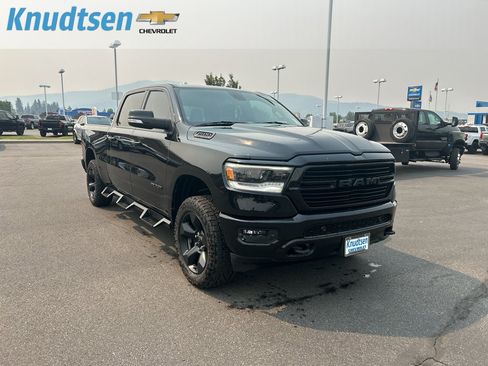 Used 2019 RAM 1500 Big Horn AWD/4WD image 1