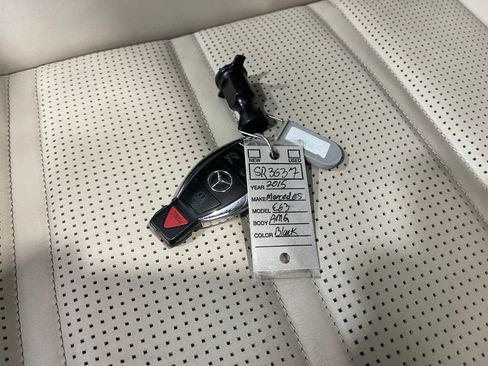 Used 2015 Mercedes-Benz E 63 AMG S-Model image 37